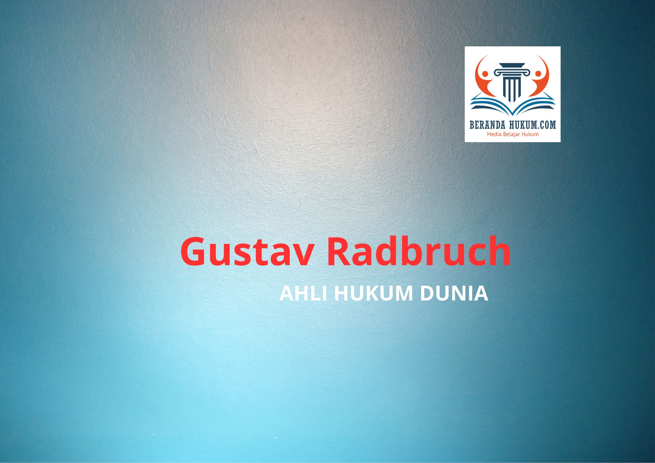 Gustav Radbruch