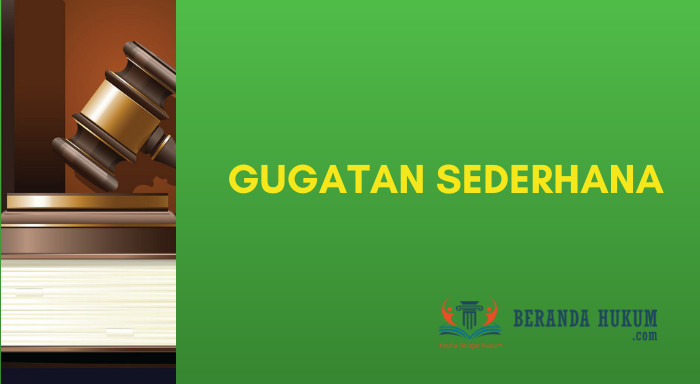 Gugatan Sederhana
